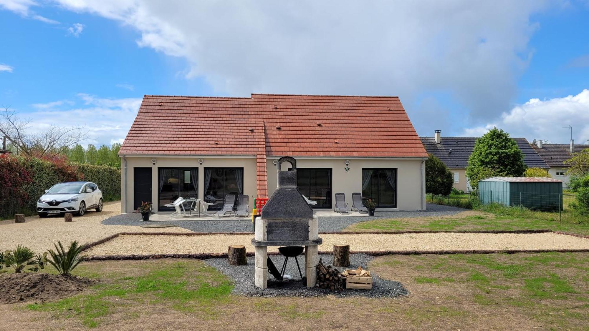 Perroquet & Koala 2 10min Du Zoo De Beauval Et Proche Chateau Holiday home Saint-Romain-sur-Cher